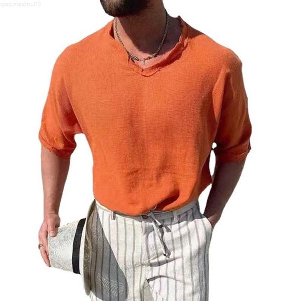 men's t-shirts new men's v neck cotton linen t shirts male breathable solid color long sleeve casual loose t-shirt l230720, White;black
men's t-shirts new men's v neck cotton linen t shirts male breathable solid color long sleeve casual loose t-shirt l230720, White;black