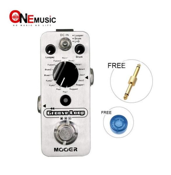 mooer groove loop drum machine and looper pedal in one pedal silver4577160
mooer groove loop drum machine and looper pedal in one pedal silver4577160