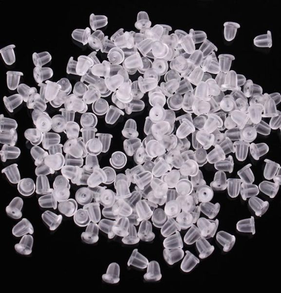 100 pcslot plastic silicone rubber earring back ser earnut stud earring plugs diy jewelry findings accessories ear plugging1740794, White
100 pcslot plastic silicone rubber earring back ser earnut stud earring plugs diy jewelry findings accessories ear plugging1740794, White