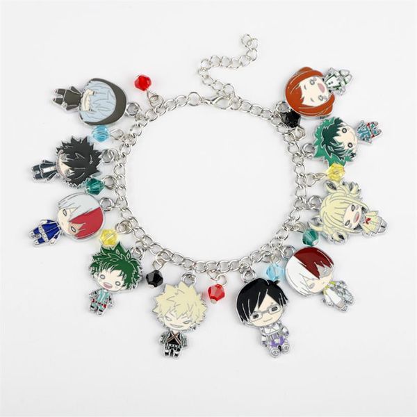 fashion jewelry anime bracelets my hero academia charm metal bracelet for women girl birthday christmas gift224j, Black
fashion jewelry anime bracelets my hero academia charm metal bracelet for women girl birthday christmas gift224j, Black