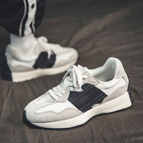 designer shoes spring and autumn cool run classic n327 small waist lovers autumn n-word sneakers men women casual daddy men's shoes, Black
designer shoes spring and autumn cool run classic n327 small waist lovers autumn n-word sneakers men women casual daddy men's shoes, Black