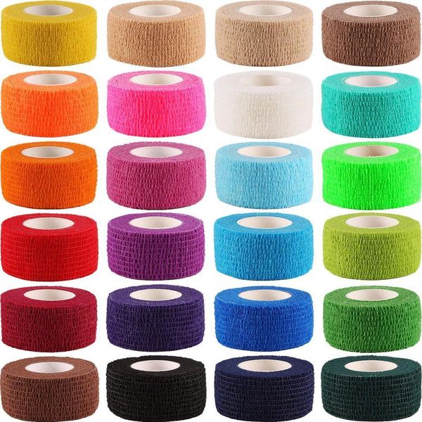 protective gear 12 rolls sport self adherent tape elasast adhesive wrap cohesive bandages first aid pet 2 5cm 4 5m random color 230720
protective gear 12 rolls sport self adherent tape elasast adhesive wrap cohesive bandages first aid pet 2 5cm 4 5m random color 230720