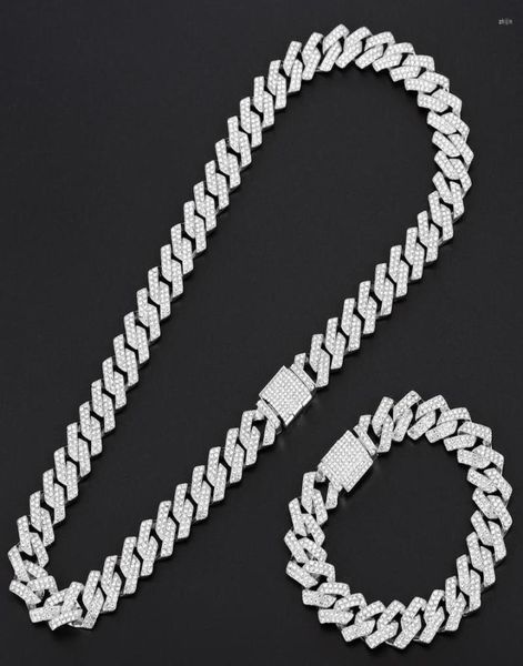 chains 15mm miami prong cuban chain link silver color necklaces 2 row full iced out rhinestones bracelet set for mens hip hop5440832
chains 15mm miami prong cuban chain link silver color necklaces 2 row full iced out rhinestones bracelet set for mens hip hop5440832