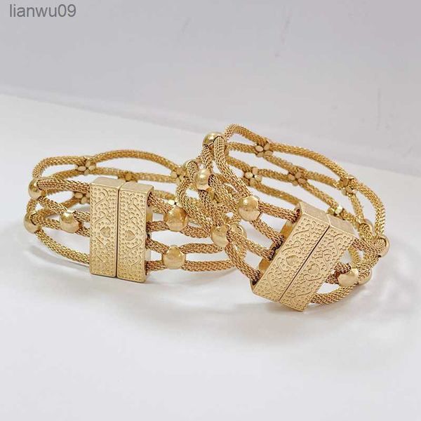 vintage stainless steel wire bracelet charm bangle for women fashion magnetism button chain link bracelet bangle trendy jewelry l230704, Black
vintage stainless steel wire bracelet charm bangle for women fashion magnetism button chain link bracelet bangle trendy jewelry l230704, Black