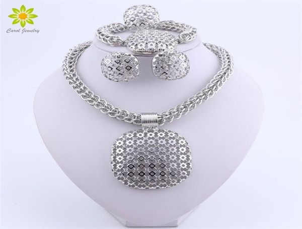 dubai silver plated jewelry set women big pendant necklace fashion nigerian wedding african crystal costume bridal jewelry set 2209819138, Slivery;golden
dubai silver plated jewelry set women big pendant necklace fashion nigerian wedding african crystal costume bridal jewelry set 2209819138, Slivery;golden