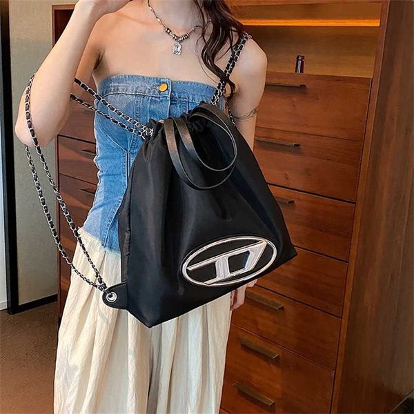 67% off 2023 new bagbag designer oxford cloth chain backpack women's large capacity drawstring bucket tote underarm jingle bag
67% off 2023 new bagbag designer oxford cloth chain backpack women's large capacity drawstring bucket tote underarm jingle bag