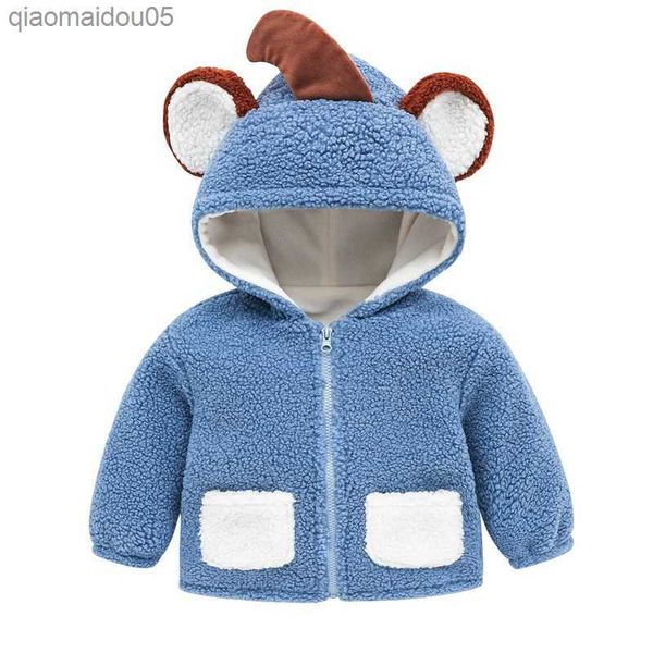 autumn winter new outerwear baby girl boy hooded fleece jackets cartoon animal coats casual cute kids clothing warm thick coats l230712, Blue;gray
autumn winter new outerwear baby girl boy hooded fleece jackets cartoon animal coats casual cute kids clothing warm thick coats l230712, Blue;gray