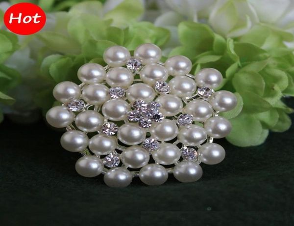 2 inch46cm silver tone cream and white pearl and rhinestone crystal brooch 2 colors for choices8037708, Gray
2 inch46cm silver tone cream and white pearl and rhinestone crystal brooch 2 colors for choices8037708, Gray