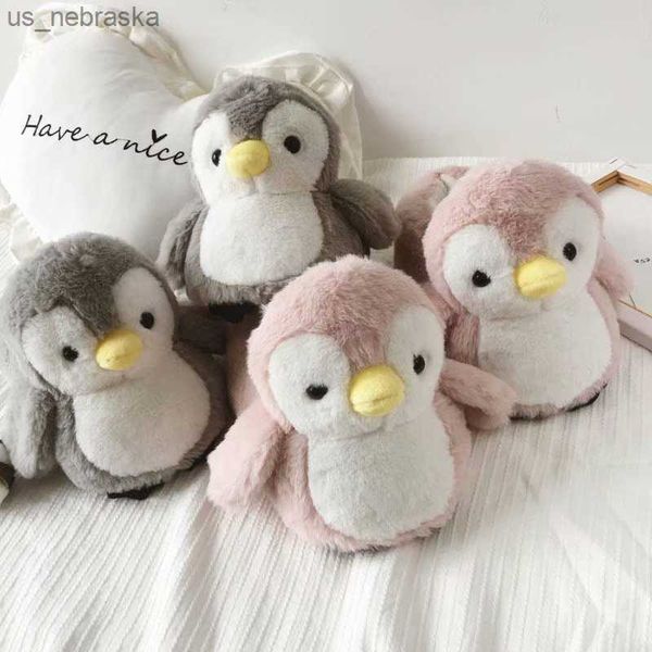 cartoon penguin slippers winter warm soft plush house shoes plush toy gift at home shoes l230518, Black;grey
cartoon penguin slippers winter warm soft plush house shoes plush toy gift at home shoes l230518, Black;grey