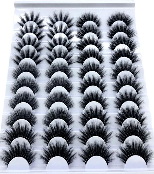 new 20 pairs 825mm fake eyelashes 100 mink eyelashes mink lashes natural dramatic volume lashes extension false 3d eyelashes 0098450279
new 20 pairs 825mm fake eyelashes 100 mink eyelashes mink lashes natural dramatic volume lashes extension false 3d eyelashes 0098450279