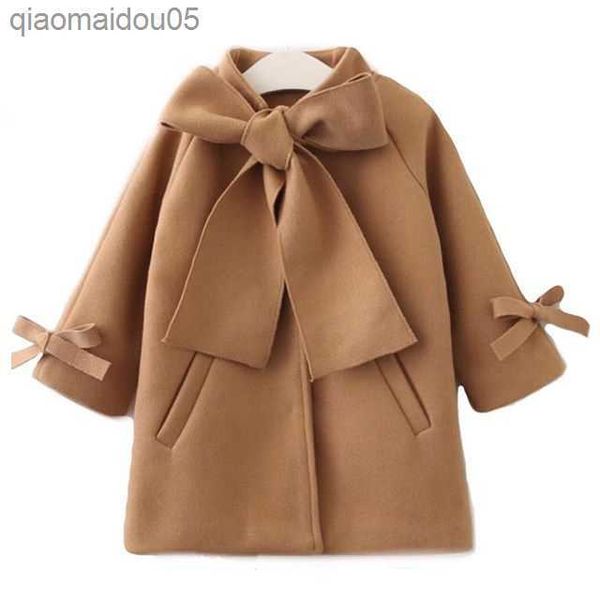 2023 brand new fashion infant kid baby girl woolen overcoat winter wool coat bow long sleeve brown slim warm outwear jacket 2-8t l230712, Blue;gray
2023 brand new fashion infant kid baby girl woolen overcoat winter wool coat bow long sleeve brown slim warm outwear jacket 2-8t l230712, Blue;gray