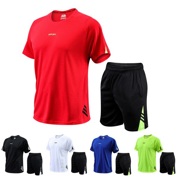 men s tracksuits 2023 summer t shirt shorts set sports brand print leisure fashion cotton short sleeve t shirt 230720, Gray
men s tracksuits 2023 summer t shirt shorts set sports brand print leisure fashion cotton short sleeve t shirt 230720, Gray