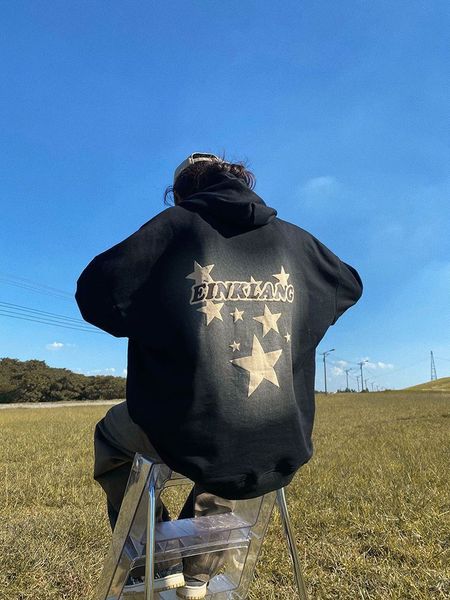 women's hoodies sweatshirts american street oversized retro hooded sweater women's autumn and winter loose printed alphabet punk y, Black
women's hoodies sweatshirts american street oversized retro hooded sweater women's autumn and winter loose printed alphabet punk y, Black
