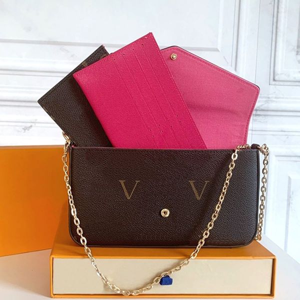 10a+designer old flower brown three in one shoulder bag seven color shoulder strap clutch combo embossed fashion luxury multi pochette women
10a+designer old flower brown three in one shoulder bag seven color shoulder strap clutch combo embossed fashion luxury multi pochette women