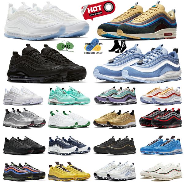 running shoes 97s jesus shoes satan sean wotherspoon triple white black white ice silver bullet blue hero bred south beach mens womens train
running shoes 97s jesus shoes satan sean wotherspoon triple white black white ice silver bullet blue hero bred south beach mens womens train