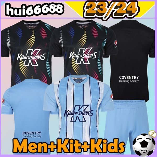 23/24 coventrys soccer jerseys sheaf city hamer godden gyokeres 2023 2024 home away men kit kids football shirts, Black;yellow
23/24 coventrys soccer jerseys sheaf city hamer godden gyokeres 2023 2024 home away men kit kids football shirts, Black;yellow