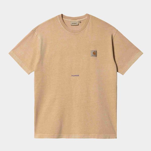 new men's and women's fashion t-shirt high street brand carhart wip short sleeve spring/summer classic label special dye wash qps8, White
new men's and women's fashion t-shirt high street brand carhart wip short sleeve spring/summer classic label special dye wash qps8, White