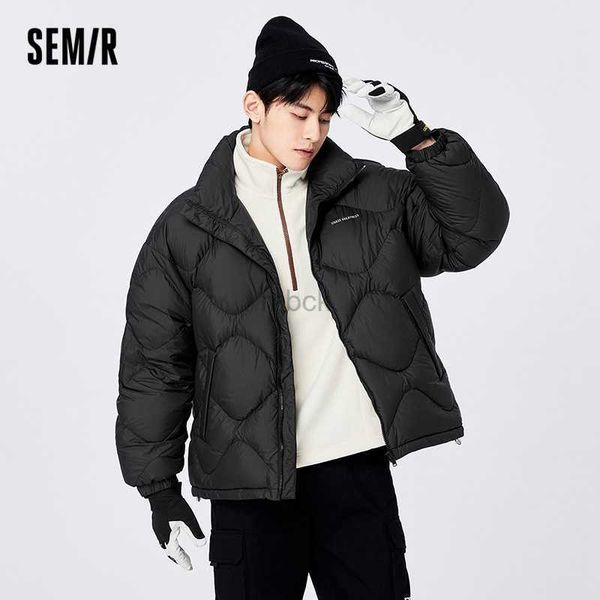 men's down parkas semir down jacket men 2022 winter new loose three-proof letter tide brand jacket light warm all-match tide hkd230720, Black
men's down parkas semir down jacket men 2022 winter new loose three-proof letter tide brand jacket light warm all-match tide hkd230720, Black