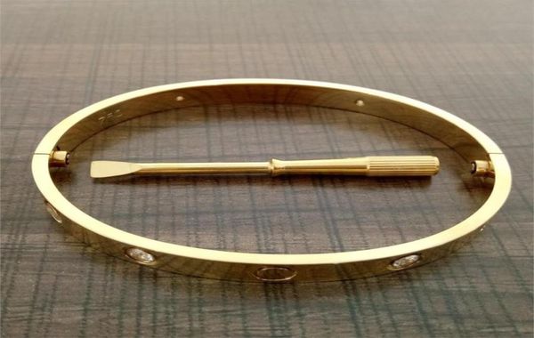 brand love screw bangles 316l titanium steel luxury cz stone screwdriver carter bracelets for women men love bracelets with origin5500571, White
brand love screw bangles 316l titanium steel luxury cz stone screwdriver carter bracelets for women men love bracelets with origin5500571, White