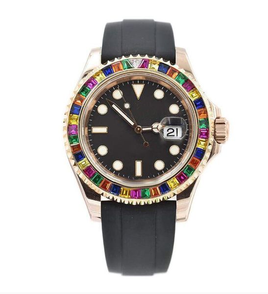 mens watches automatic bracelet date watch 40mm 116695 116622 16628 16621 16623 2813 movement mechanical automatic wristwatches rubber rose, Slivery;brown
mens watches automatic bracelet date watch 40mm 116695 116622 16628 16621 16623 2813 movement mechanical automatic wristwatches rubber rose, Slivery;brown
