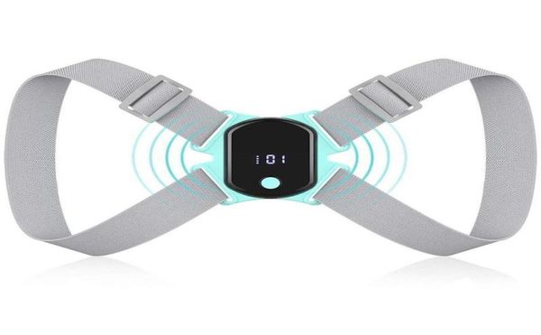 back support posture corrector trainer with smart sensor vibration reminder straightener brace for adult6064971, Black;blue
back support posture corrector trainer with smart sensor vibration reminder straightener brace for adult6064971, Black;blue
