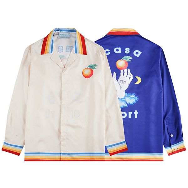 mens casual shirts quality tennis club casablanca print orange harajuku sport men women hawaiian for 230720, White;black
mens casual shirts quality tennis club casablanca print orange harajuku sport men women hawaiian for 230720, White;black