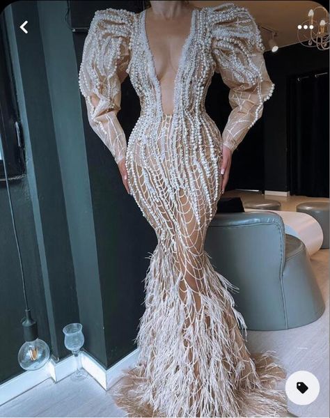 2023 aso ebi champagne mermaid prom dress pearls feather evening formal party second reception birthday engagement gowns dresses robe de soi, Black
2023 aso ebi champagne mermaid prom dress pearls feather evening formal party second reception birthday engagement gowns dresses robe de soi, Black