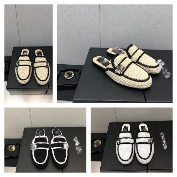 chan c woman fabric mules black white casual shoes raffia straw espadrilles sandals half slippers woven platform mule flip flops slide summe
chan c woman fabric mules black white casual shoes raffia straw espadrilles sandals half slippers woven platform mule flip flops slide summe