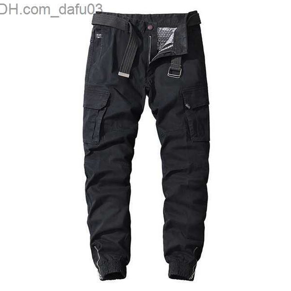 men's pants 5 colors mens pants casual cotton cargo pants elastic outdoor hiking trekking tactical sweatpants male military multi-pocke, Black
men's pants 5 colors mens pants casual cotton cargo pants elastic outdoor hiking trekking tactical sweatpants male military multi-pocke, Black