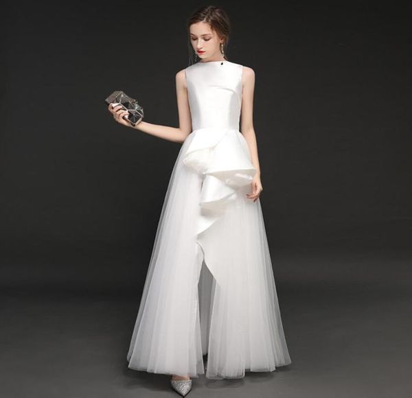 women jumpsuit style formal evening dresses 2019 split long prom gowns ivory party dress abiye gece elbisesi6236915, Black;red
women jumpsuit style formal evening dresses 2019 split long prom gowns ivory party dress abiye gece elbisesi6236915, Black;red
