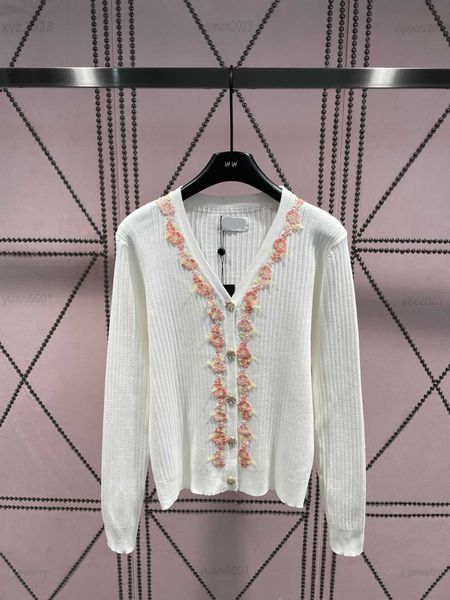 designer clothes women sweater fashion v-neck cardigan fits all colorful flower edging knit luxurious july19, White
designer clothes women sweater fashion v-neck cardigan fits all colorful flower edging knit luxurious july19, White