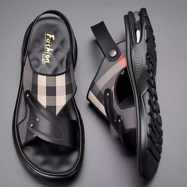 sandals qmaigie men's sandals luxury brand designer summer breathable air cushioned shoes comfortable non slip beach shoes 230719, Black
sandals qmaigie men's sandals luxury brand designer summer breathable air cushioned shoes comfortable non slip beach shoes 230719, Black