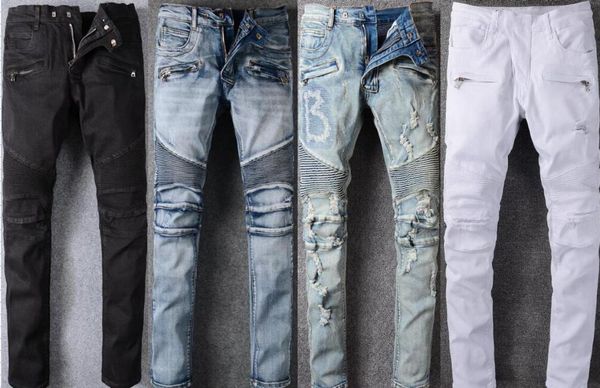 men distressed ripped skinny biker jeans slim fit motorcycle biker denim for pants hip hop 28406994913, Blue
men distressed ripped skinny biker jeans slim fit motorcycle biker denim for pants hip hop 28406994913, Blue