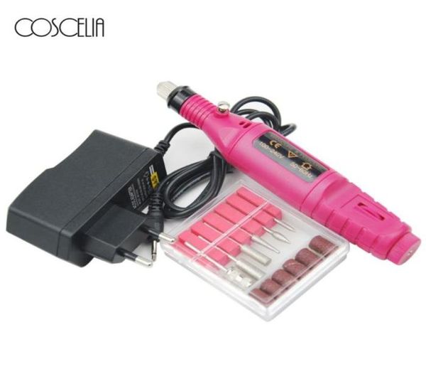 1set power professional electric manicure machine pen pedicure nail file nail tools 6 bits drill drill machine4915916, Silver
1set power professional electric manicure machine pen pedicure nail file nail tools 6 bits drill drill machine4915916, Silver