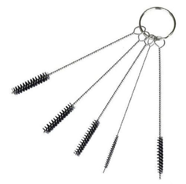 wholefantastic 5pcslot tattootube nozzle gun cleaning machine tip airbrush wire nylon tattoo lip cleaning brushes set4241603, Silver
wholefantastic 5pcslot tattootube nozzle gun cleaning machine tip airbrush wire nylon tattoo lip cleaning brushes set4241603, Silver