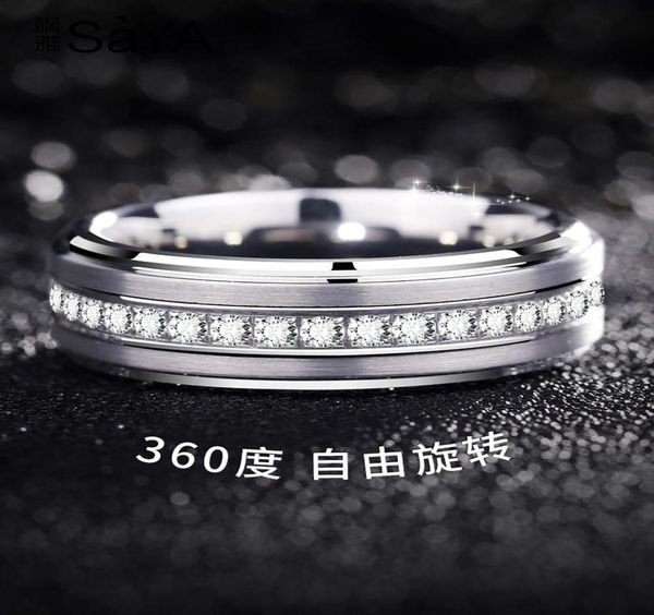 cluster rings men039s ring 8mm wide white tungsten carbide fashion jewelry with cz gemstone rotating ring luxury mens5046123, Golden;silver
cluster rings men039s ring 8mm wide white tungsten carbide fashion jewelry with cz gemstone rotating ring luxury mens5046123, Golden;silver