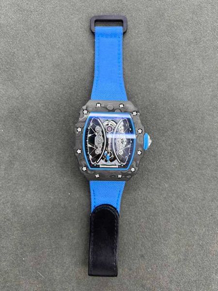 designer men wrist watches superb rm53-01 real tourbillon watch h2qh fully automatic mechanical movement sapphire mirror ntpt carbon fiber c, Slivery;brown
designer men wrist watches superb rm53-01 real tourbillon watch h2qh fully automatic mechanical movement sapphire mirror ntpt carbon fiber c, Slivery;brown