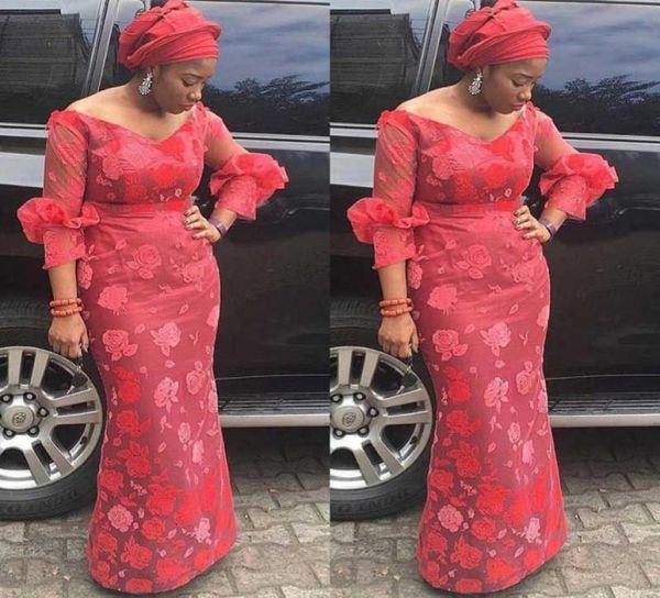 aso ebi v neck prom dresses water melon mermaid plus size evening dresses african women formal party dress floor length4230185, Black
aso ebi v neck prom dresses water melon mermaid plus size evening dresses african women formal party dress floor length4230185, Black