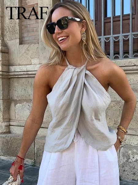 camisoles tanks traf women summer fashion tank solid sleeveless camisole y2k female casual tie dye mujer streetwear 230719, Black;white
camisoles tanks traf women summer fashion tank solid sleeveless camisole y2k female casual tie dye mujer streetwear 230719, Black;white