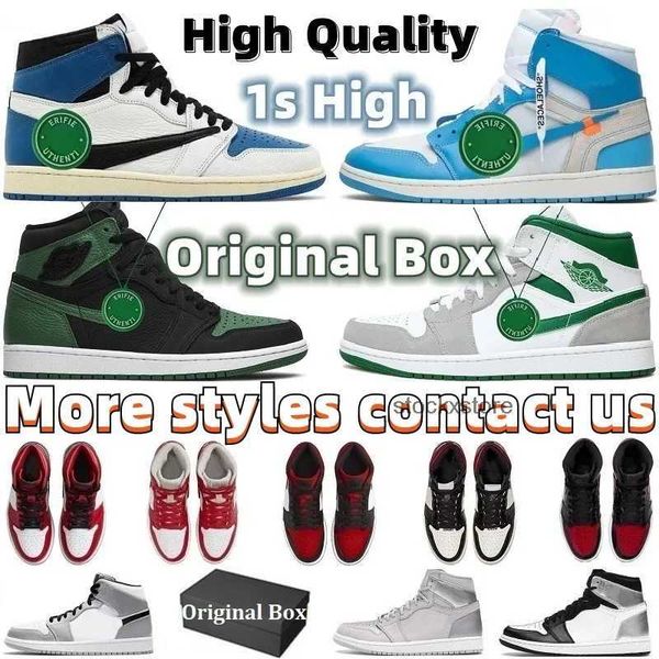box with jumpman 1 mens basketball shoes 1s high unc university blue gold mocha cactus jack obsidian banned bred bordeaux fragment toe men w, Black
box with jumpman 1 mens basketball shoes 1s high unc university blue gold mocha cactus jack obsidian banned bred bordeaux fragment toe men w, Black