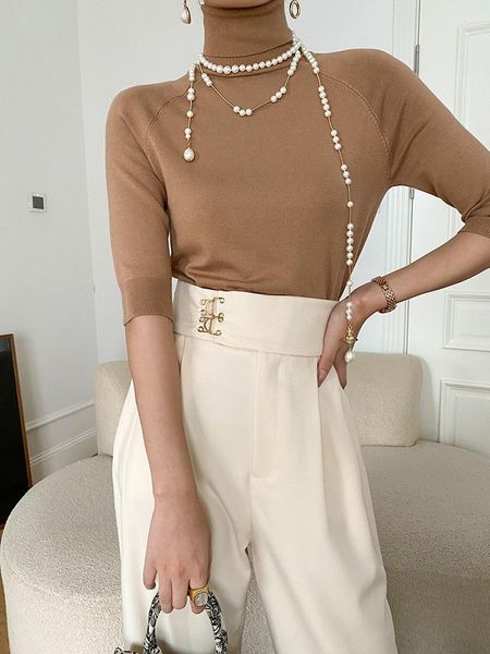 women's sweaters women's sweaters camel white high elastic slim knitting sweater loose fit turtleneck wmen pullovers fashion autum, White;black
women's sweaters women's sweaters camel white high elastic slim knitting sweater loose fit turtleneck wmen pullovers fashion autum, White;black