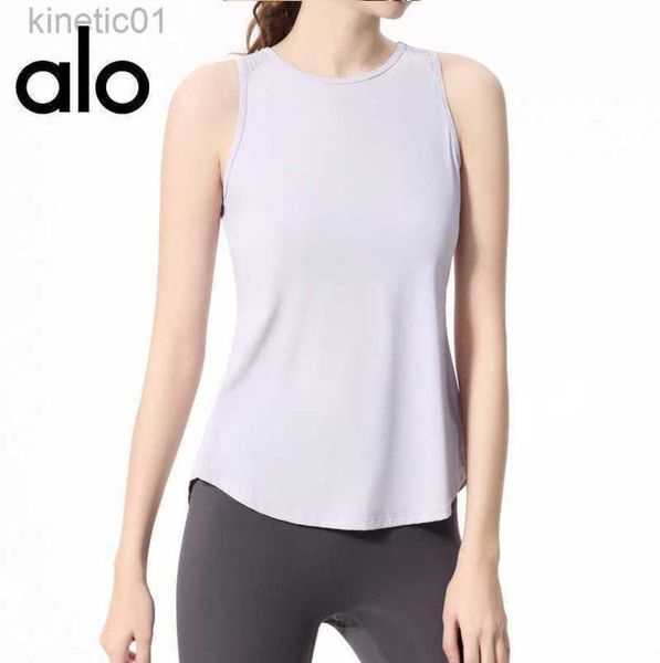 desginer alo yoga t shirt new sleeveless sports loose training fitness suit breathable tank women's tennis cover, White
desginer alo yoga t shirt new sleeveless sports loose training fitness suit breathable tank women's tennis cover, White