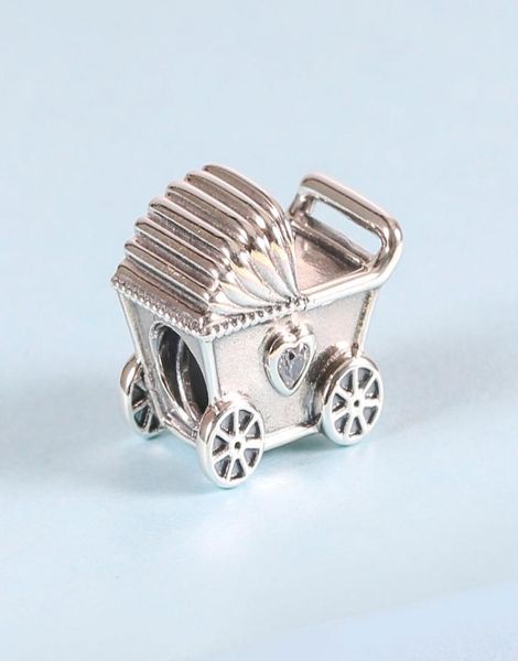 100% 925 sterling silver baby carriage bead fits european jewelry chamilia charm bracelets3997910, Black
100% 925 sterling silver baby carriage bead fits european jewelry chamilia charm bracelets3997910, Black
