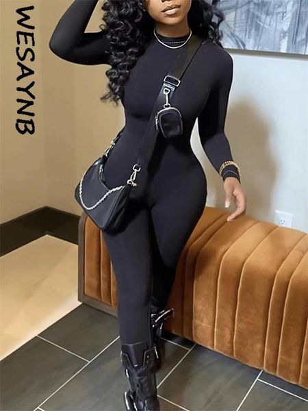 women s jumpsuits rompers long sleeve casual o neck jumpsuit streetwear simple back slim coffee bodycon 230720, Black;white
women s jumpsuits rompers long sleeve casual o neck jumpsuit streetwear simple back slim coffee bodycon 230720, Black;white