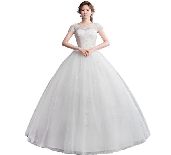 scoop neck tulle ball gown wedding dresses with lace pearls 2019 ivory white floor length wedding gowns6787503
scoop neck tulle ball gown wedding dresses with lace pearls 2019 ivory white floor length wedding gowns6787503