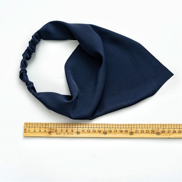 fashion blogger designer jewelry new solid chiffon triangle scarf hairband fabric loop women's versatile elastic band fq29, Golden;silver
fashion blogger designer jewelry new solid chiffon triangle scarf hairband fabric loop women's versatile elastic band fq29, Golden;silver