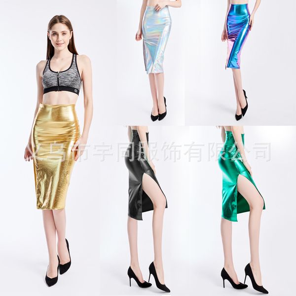 skirts sparkle hip wrap skirt versatile half skirt split mid skirt one step skirt, Black
skirts sparkle hip wrap skirt versatile half skirt split mid skirt one step skirt, Black