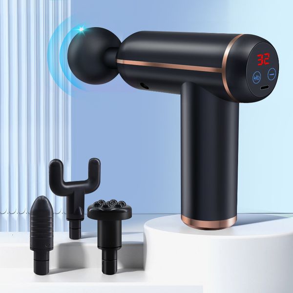 full body massager portable massage gun percussion pistol massager for body neck deep pain therapy vibrating massage relaxation pain relief
full body massager portable massage gun percussion pistol massager for body neck deep pain therapy vibrating massage relaxation pain relief
