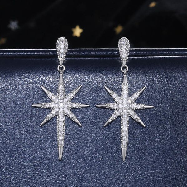 new luxury stars 925 sterling silver dangle earrings for women anniversary gift jewelry2374
new luxury stars 925 sterling silver dangle earrings for women anniversary gift jewelry2374
