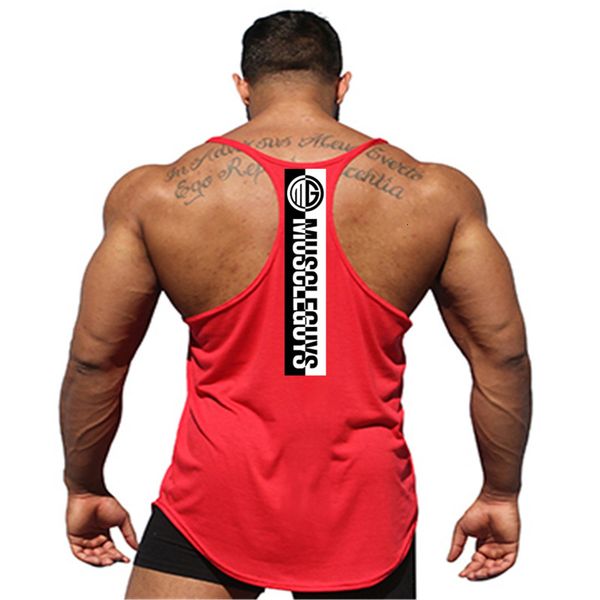 men' tank vest muscle fashion sleeveless brand gym mens back tank stringer clothing bodybuilding singlets fitness workout sports shir, White;black
men' tank vest muscle fashion sleeveless brand gym mens back tank stringer clothing bodybuilding singlets fitness workout sports shir, White;black